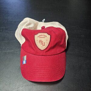 FSU Truckers Hat - Soft Front - Adjustable
